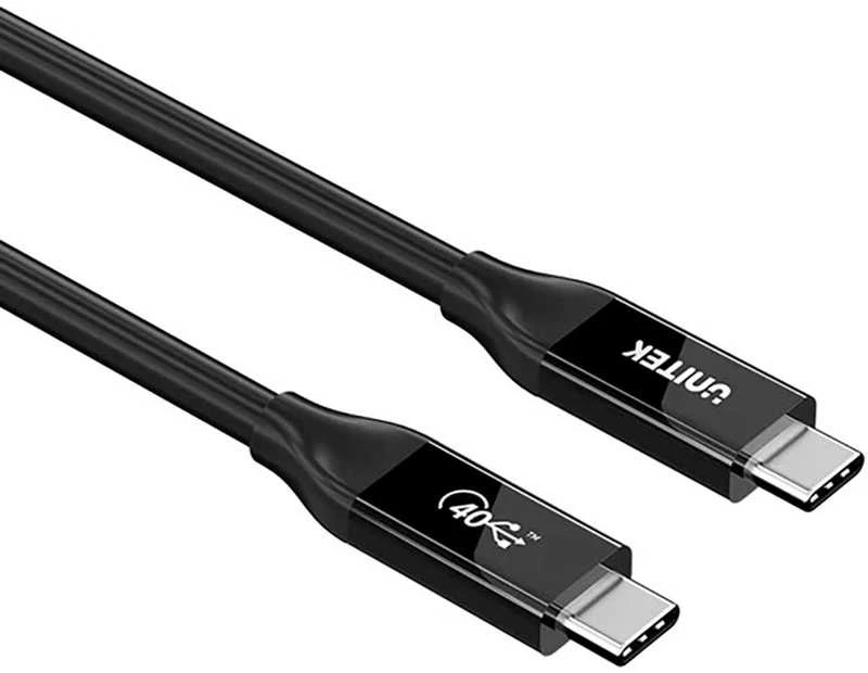 Unitek USB-C 4.0 PD 100W 40 Gbps 8K 2 m kabelis