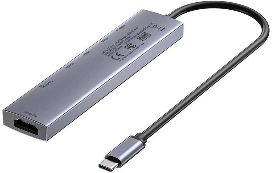 Unitek USB-C adapteris su HDMI jungtimi