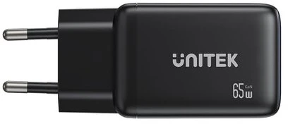 UNITEK P1130ABK01-EU mobile device charger Universal Juodas AC Fast charging Indoor