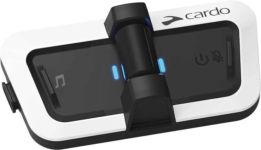 Ausinės Cardo Packtalk Outdoor Pasikalbėjimo įranga, Baltas