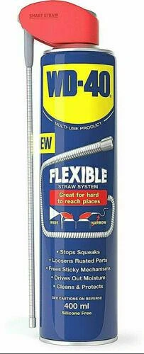 Universalus tepalas WD-40, su lanksčiu antgaliu, 400 ml