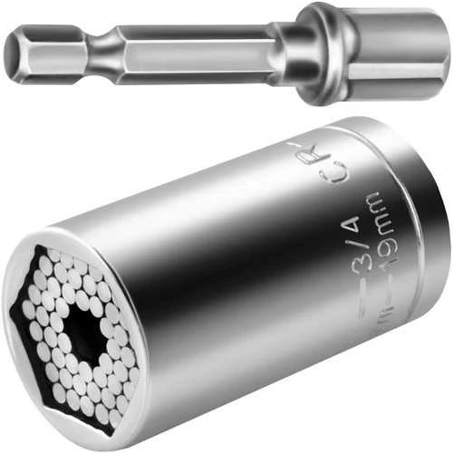 Bigstren ISO TRADE Universalus raktas 7-19mm