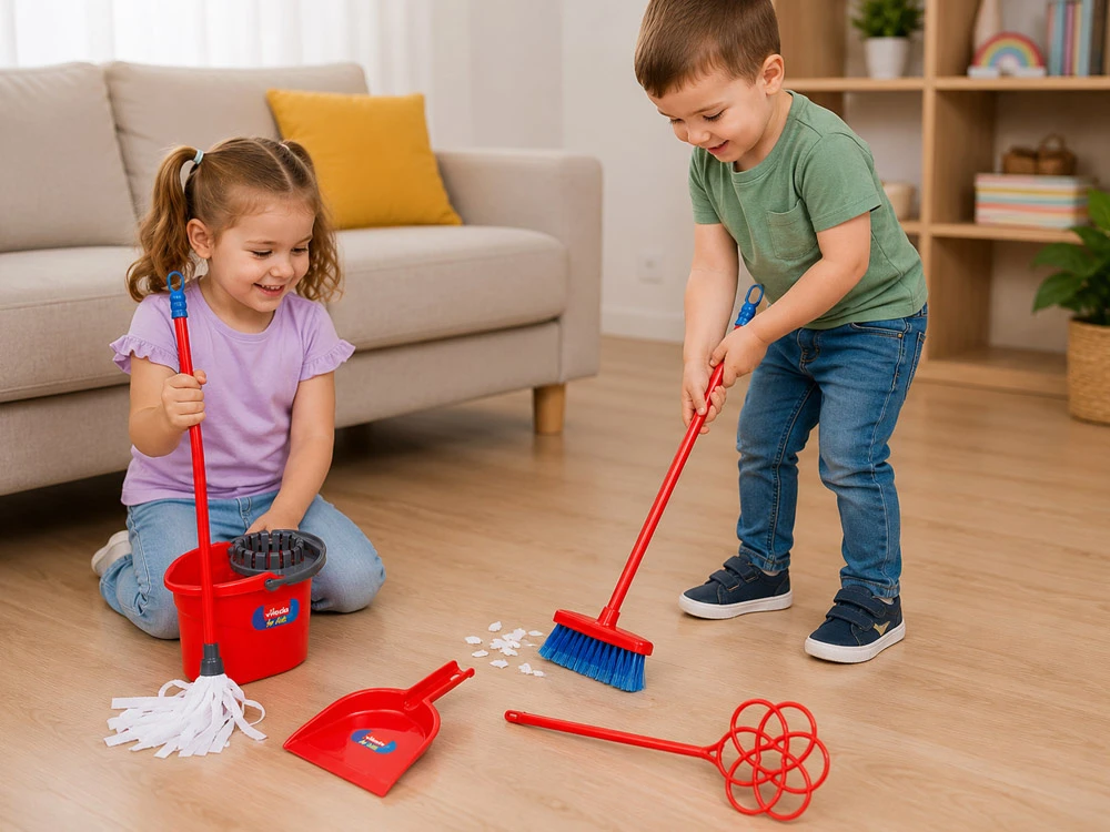 Unogiochi Vileda SuperMocio Children's Cleaning Set ZA6729