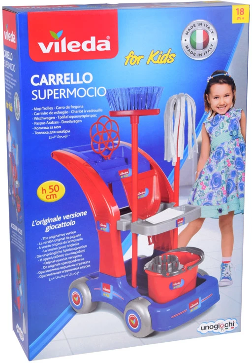 Unogiochi Vileda SuperMocio Children's Cleaning Set ZA6729
