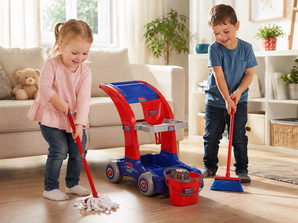 Unogiochi Vileda SuperMocio Children's Cleaning Set ZA6729
