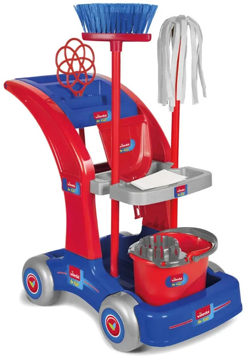 Unogiochi Vileda SuperMocio Children's Cleaning Set ZA6729