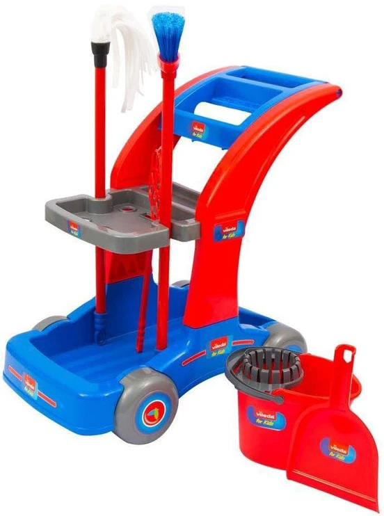 Unogiochi Vileda SuperMocio Children's Cleaning Set ZA6729