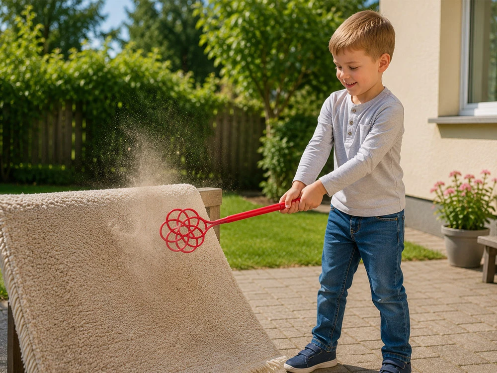 Unogiochi Vileda Pulizie Children's Cleaning Set Mop, Bucket, Broom ZA6730