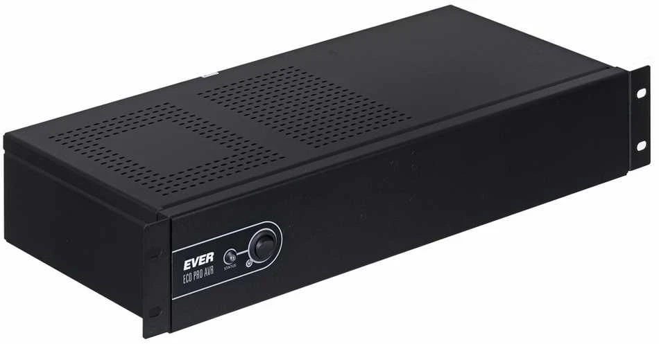 Maitinimo šaltinis Ever ECO PRO W/EAVRRM-001K00 (stelažas, 1000VA)