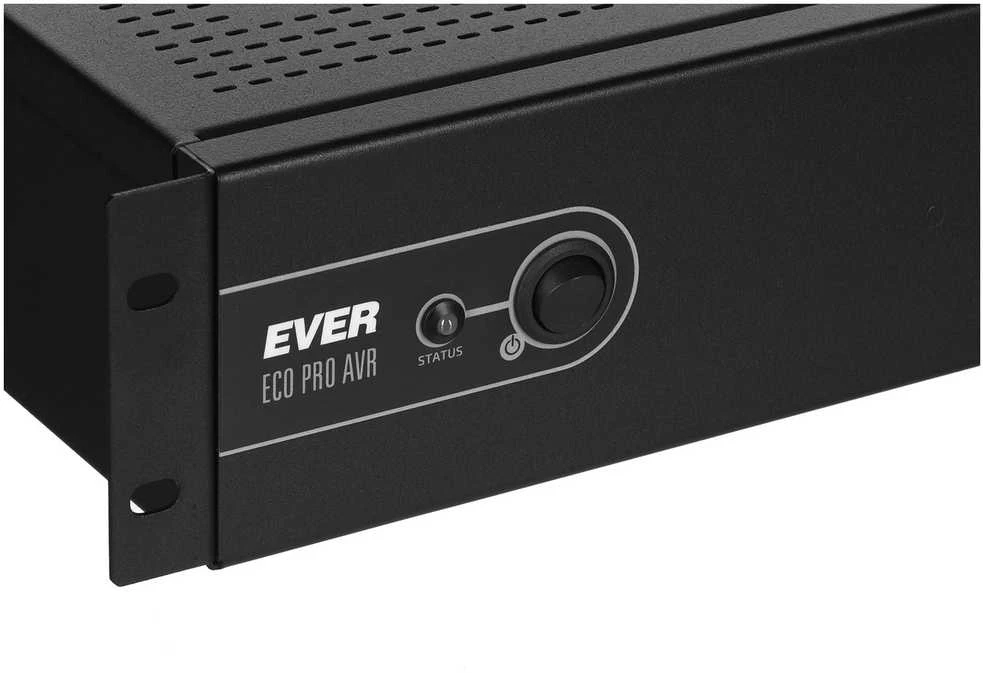 Maitinimo šaltinis UPS Ever ECO PRO W/EAVRRM-000K70 (stelažas, 700VA)