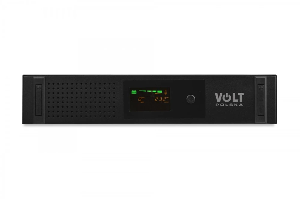 Carruzzo UPS UNINTERRUPTIBLE POWER SUPPLY VOLT POLSKA RACKUPS 1200VA 720W