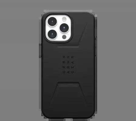 Urban Armor Gear 114295114040 mobiliojo telefono dėklas 17 cm (6.7″) Juoda