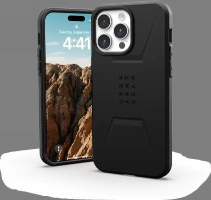 Urban Armor Gear 114295114040 mobiliojo telefono dėklas 17 cm (6.7″) Juoda