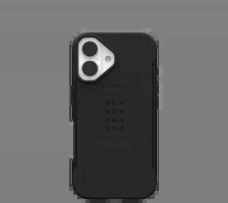 Urban Armor Gear Civilian mobiliojo telefono dėklas 15,5 cm (6.1″) Juoda