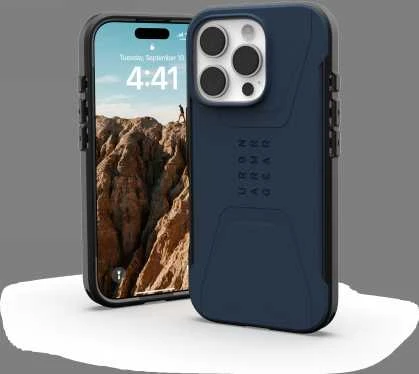 Urban Armor Gear Civilian mobiliojo telefono dėklas 16 cm (6.3″) Navy