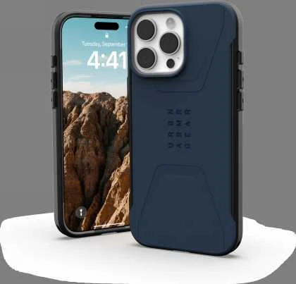 Urban Armor Gear Civilian mobiliojo telefono dėklas 17,5 cm (6.9″) Navy