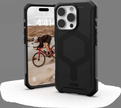 Urban Armor Gear Essential Armor mobiliojo telefono dėklas 16 cm (6.3″) Juoda