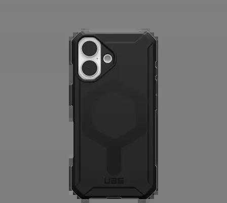 Urban Armor Gear UAG Essential Armor Magsafe Apple iPhone 16 Case - dėklas telefonui juodos spalvos