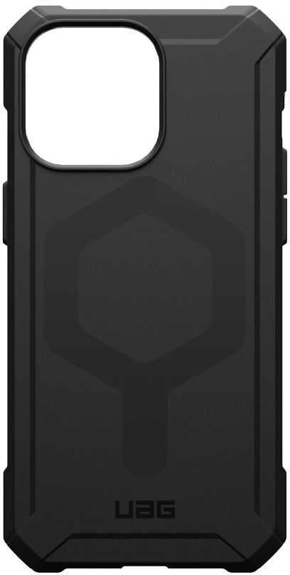 Urban Armor Gear UAG Essential Armor MagSafe Apple iPhone 15 Pro Max - dėklas telefonui juodos spalvos