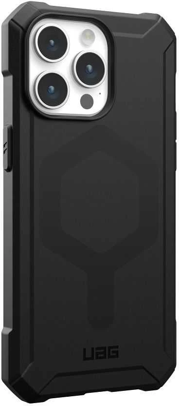 Urban Armor Gear UAG Essential Armor MagSafe Apple iPhone 15 Pro Max - dėklas telefonui juodos spalvos