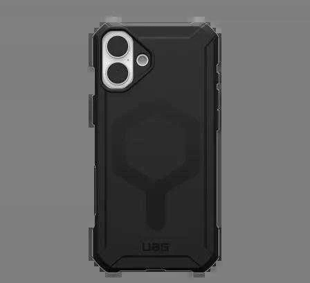 Urban Armor Gear UAG Essential Armor Magsafe Apple iPhone 16 Plus Case - dėklas telefonui juodos spalvos