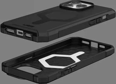 Urban Armor Gear UAG Essential Armor MagSafe Apple iPhone 15 Pro Max - dėklas telefonui juodos spalvos