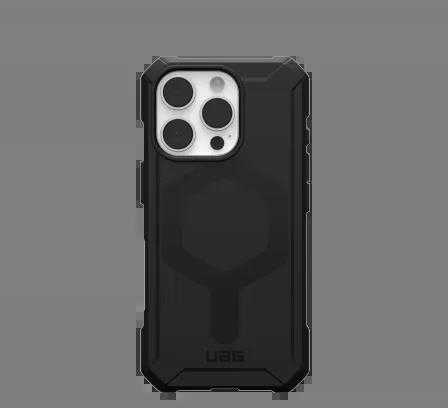 Urban Armor Gear UAG Essential Armor Magsafe Apple iPhone 16 Pro Case - dėklas telefonui juodos spalvos