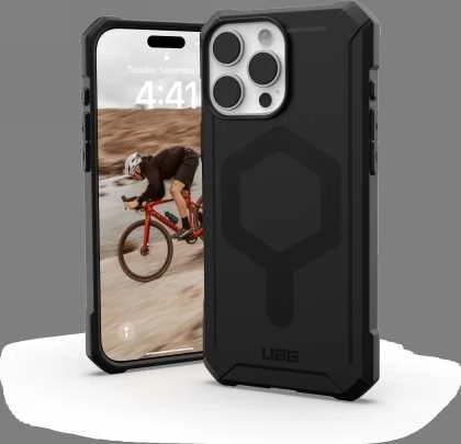 Urban Armor Gear UAG Essential Armor Magsafe Apple iPhone 16 Pro Max - dėklas telefonui juodos spalvos