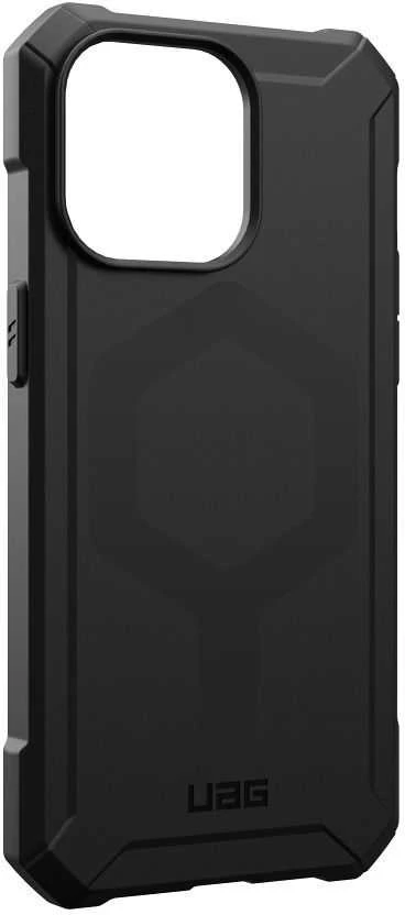 Urban Armor Gear UAG Essential Armor MagSafe Apple iPhone 15 Pro Max - dėklas telefonui juodos spalvos