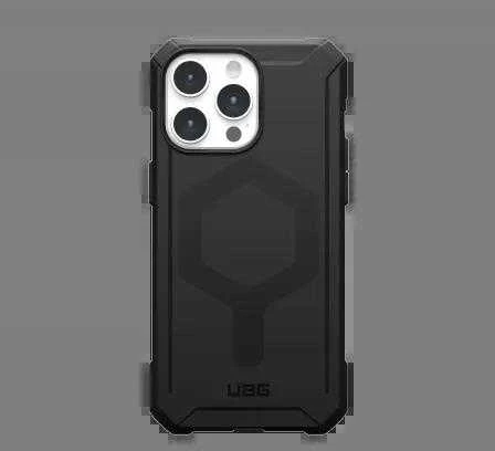 Urban Armor Gear UAG Essential Armor MagSafe Apple iPhone 15 Pro Max - dėklas telefonui juodos spalvos