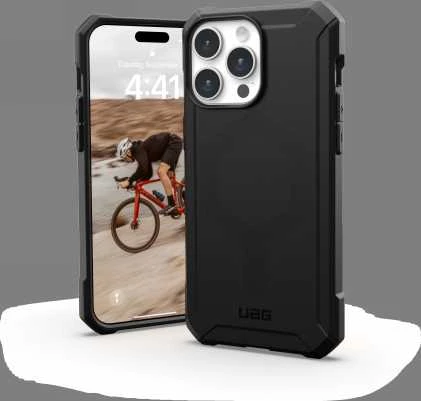 Urban Armor Gear UAG Essential Armor MagSafe Apple iPhone 15 Pro Max - dėklas telefonui juodos spalvos