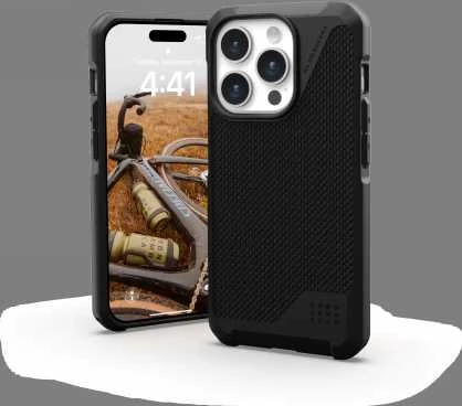 Urban Armor Gear 114277113940 mobiliojo telefono dėklas 15,5 cm (6.1″) Juoda