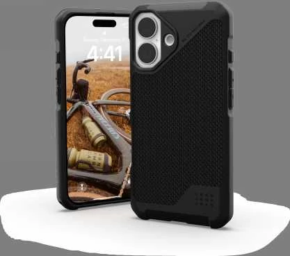 Urban Armor Gear Metropolis LT mobiliojo telefono dėklas 15,5 cm (6.1″) Juoda