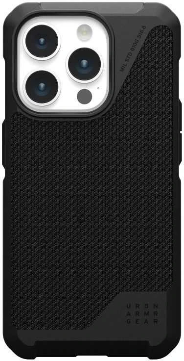 Urban Armor Gear 114277113940 mobiliojo telefono dėklas 15,5 cm (6.1″) Juoda