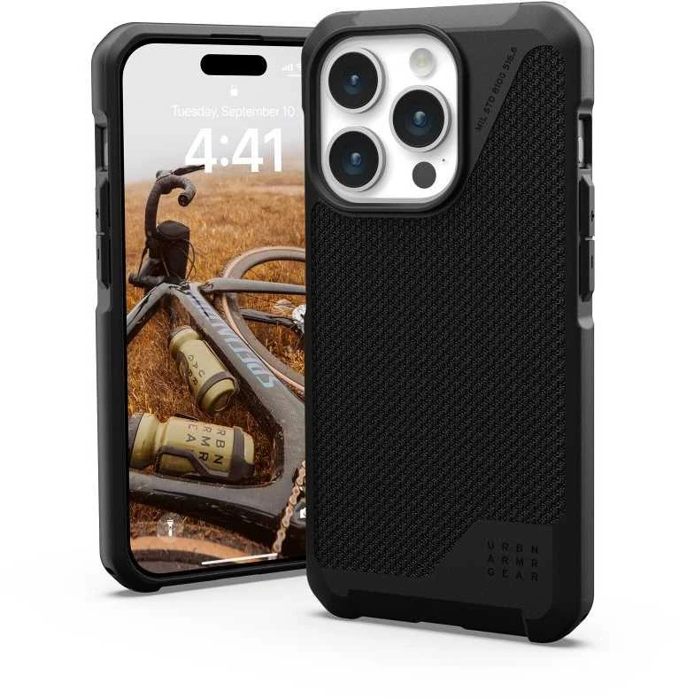 Urban Armor Gear 114277113940 mobiliojo telefono dėklas 15,5 cm (6.1″) Juoda