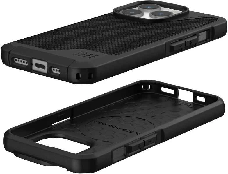 Urban Armor Gear 114277113940 mobiliojo telefono dėklas 15,5 cm (6.1″) Juoda