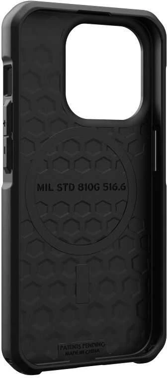 Urban Armor Gear 114277113940 mobiliojo telefono dėklas 15,5 cm (6.1″) Juoda