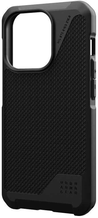 Urban Armor Gear 114277113940 mobiliojo telefono dėklas 15,5 cm (6.1″) Juoda