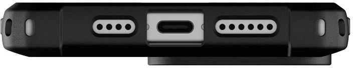 Urban Armor Gear UAG Metropolis LT MagSafe Apple iPhone 15 Pro Max - dėklas telefonui juodos spalvos kevlar