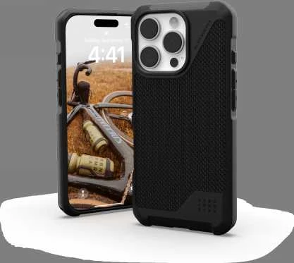 Urban Armor Gear Metropolis LT mobiliojo telefono dėklas 16 cm (6.3″) Juoda