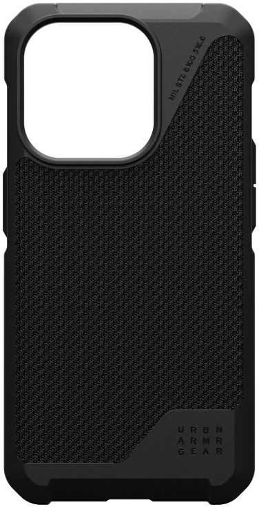 Urban Armor Gear 114277113940 mobiliojo telefono dėklas 15,5 cm (6.1″) Juoda