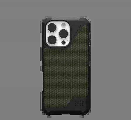 Urban Armor Gear UAG Metropolis LT Magsafe Apple iPhone 16 Pro - dėklas telefonui žalios spalvos