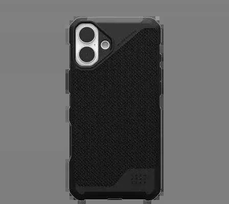 Urban Armor Gear UAG Metropolis LT Magsafe Apple iPhone 16 Plus - dėklas telefonui juodos spalvos