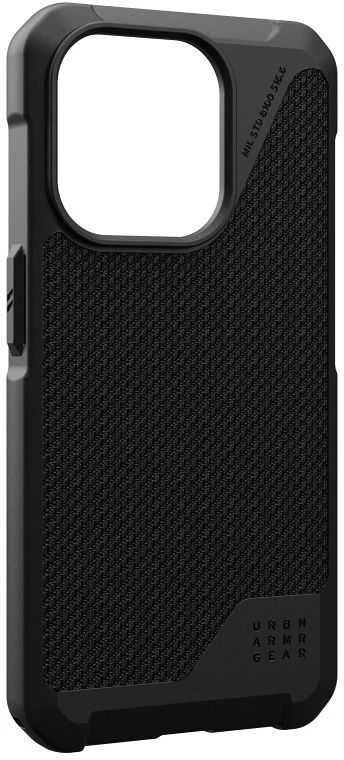 Urban Armor Gear 114277113940 mobiliojo telefono dėklas 15,5 cm (6.1″) Juoda