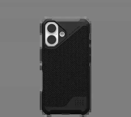 Urban Armor Gear Metropolis LT mobiliojo telefono dėklas 15,5 cm (6.1″) Juoda