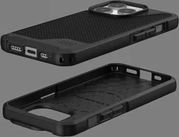 Urban Armor Gear 114277113940 mobiliojo telefono dėklas 15,5 cm (6.1″) Juoda