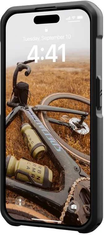 Urban Armor Gear 114277113940 mobiliojo telefono dėklas 15,5 cm (6.1″) Juoda
