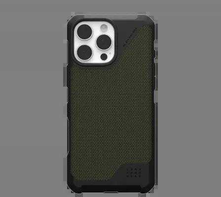 Urban Armor Gear UAG Metropolis LT Magsafe Apple iPhone 16 Pro Max - dėklas telefonui žalios spalvos