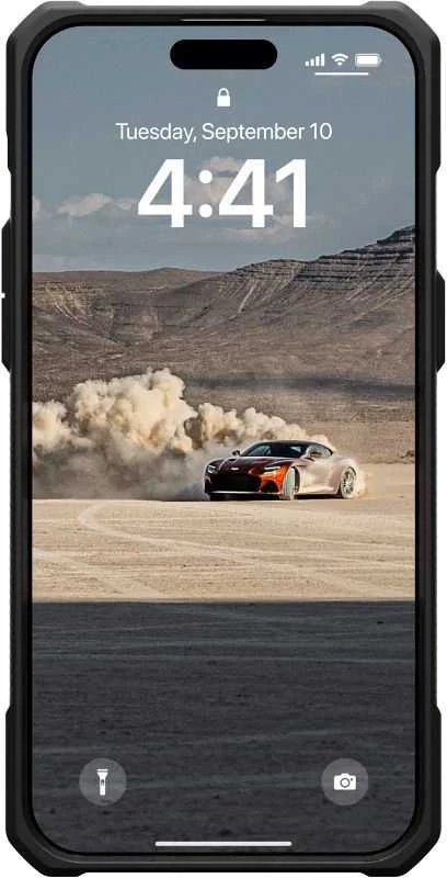 Urban Armor Gear UAG Monarch Apple iPhone 15 Pro Max - dėklas telefonui žalios spalvos kevlar