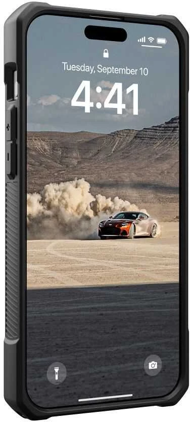 Urban Armor Gear UAG Monarch Apple iPhone 15 Pro Max - dėklas telefonui žalios spalvos kevlar